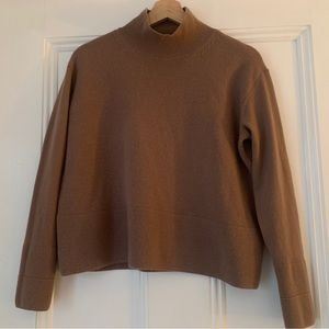 Everlane Cashmere Square Turtleneck Sz. Xs